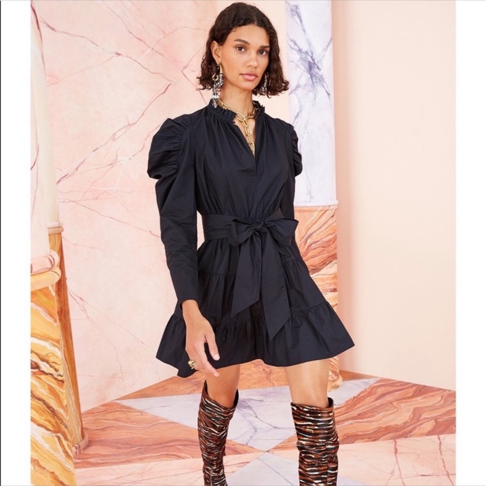 ULLA JOHNSON Naima Mini Dress Sz 0